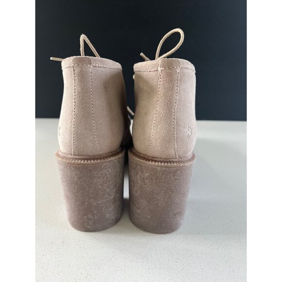 LUCKY BRAND Hollia Heeled SUEDE Bootie SIZE 7 - Picture 3 of 7